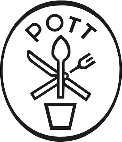 Pott BONITO Edelstahl