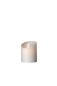 Preview: Sompex Flame Echtwachs LED Kerze, fernbedienbar, weiß – 8 x 10cm