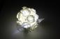 Preview: Lichterkette Lumineo Rosen Girlande Kaltweiß LED Rosengirlande beleuchtet