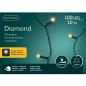 Preview: Lumineo LED Diamand Lichterkette 100 LED 9,90 m für innen & aussen