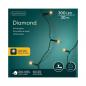 Preview: Lumineo LED Diamand Lichterkette 300 LED 29,90 m für innen & aussen
