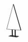 Preview: Sompex LED Tisch- / Bodenleuchte Pine - Schwarz - 50cm