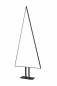 Preview: Sompex Tisch- /Bodenleuchte Pine, schwarz, Höhe 100 cm