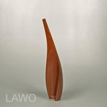 Lacquervase Vase LAWO braun