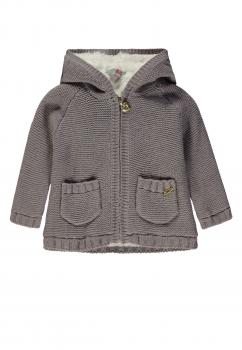 Jacke 1/1 Arm mit Kapuze zinc/gray