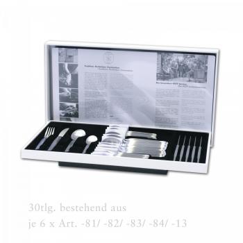 Pott 41, Edelstahl, Tafelbesteck 30 tlg.