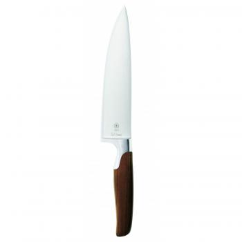 Sarah Wiener - Kochmesser 20cm, Wurzel-Walnussholz