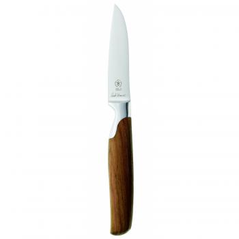 Sarah Wiener - Gemüsemesser 8,5 cm, Wurzel-Walnussholz
