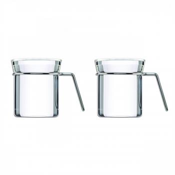 mono-ellipse Teebecher, 2er Set