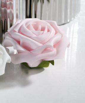 Tisch-Deko Foam Flower Rose rose Höhe: 5 cm, Durchmesser: 8 cm
