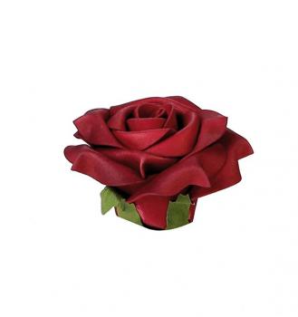 Tisch-Deko Foam Flower Rose Rot Höhe: 5 cm, Durchmesser: 8 cm