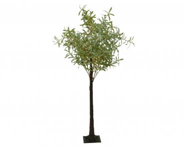 Lumineo Micro LED Blattbaum innen & aussen 220cm & 600 LED Warmes Weiss