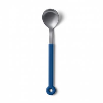 mono ring, Kaffeelöffel blau