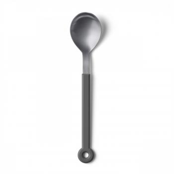 mono ring, Tafellöffel grau