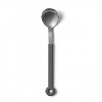 mono ring, Kaffeelöffel grau