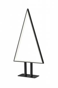 Sompex LED Tisch- / Bodenleuchte Pine - Schwarz - 50cm