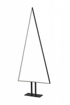 Sompex Tisch- /Bodenleuchte Pine, schwarz, Höhe 100 cm