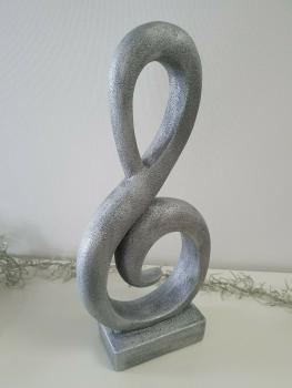 Skulptur Deko Objekt Magnesia Steinoptik Antikfinish Outdoor geeignet