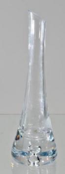 Designvase Acapulco Vase Rosenvase aus Kristallglas mundgeblasen ca 18cm