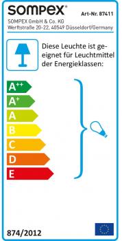 SOMPEX Deckenleuchte Cubic