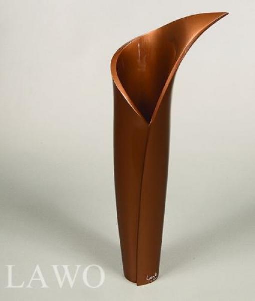 Lacquervase Vase LAWO Braun Design Designvase