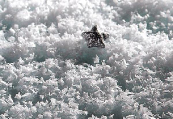 Deko Schnee Schneeflocken Weiss Pulverschnee 100 Gramm