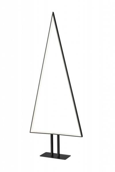 Sompex Tisch- /Bodenleuchte Pine, schwarz, Höhe 100 cm