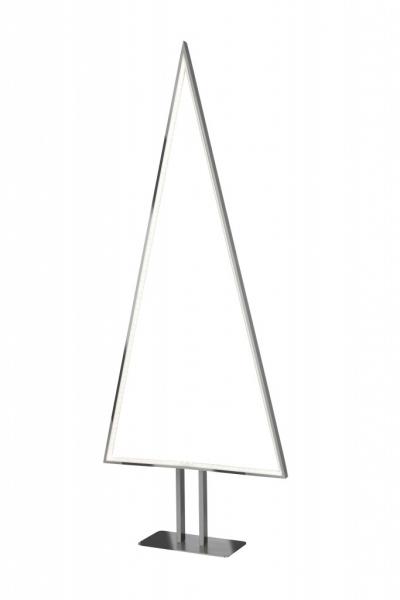 Sompex Tisch- /Bodenleuchte Pine, aluminium, 100 cm