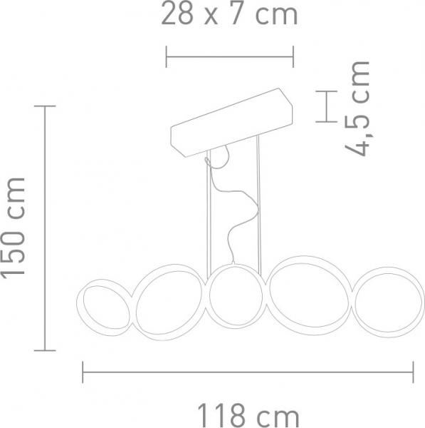 Sompex Pendelleuchte Loop