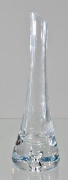 Designvase Acapulco Vase Rosenvase aus Kristallglas mundgeblasen ca 35cm