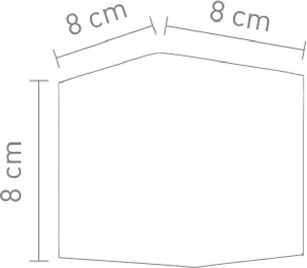 SOMPEX Deckenleuchte Cubic