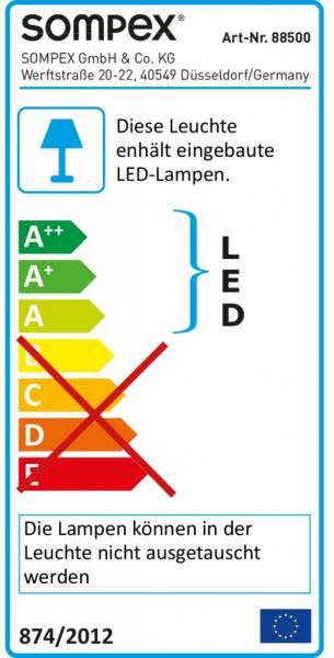 SOMPEX Pendelleuchte Octopus LED