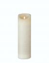 Sompex Shine LED Altar Kerze Multi LED Echtwachs Ø10cm Elfenbein Höhe 29cm